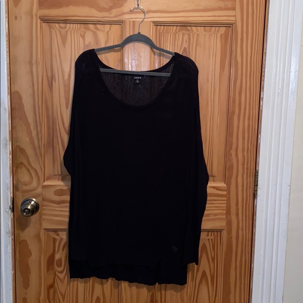 Torrid oversized sweater